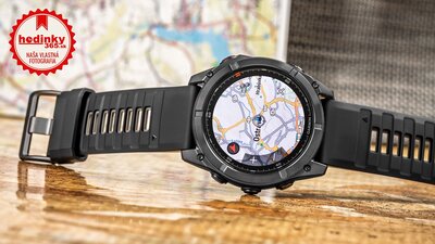 Garmin Fenix 8 Pro AMOLED 51mm, Sapphire Carbon Gray DLC Titanium Black (rozbalené)