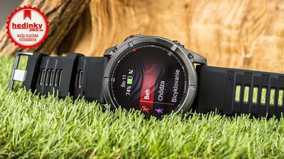 Garmin Fenix 8 Pro AMOLED 51mm, Sapphire Carbon Gray DLC Titanium (Premium) (+ náhradný remienok)