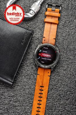 Garmin Fenix 8 Pro AMOLED 51mm, Sapphire Carbon Gray DLC Titanium (Premium) (+ náhradný remienok)