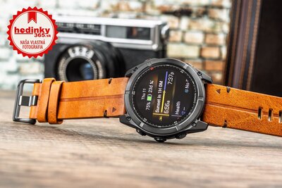 Garmin Fenix 8 Pro AMOLED 51mm, Sapphire Carbon Gray DLC Titanium (Premium) (+ náhradný remienok)
