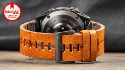 Garmin Fenix 8 Pro AMOLED 51mm, Sapphire Carbon Gray DLC Titanium (Premium) (+ náhradný remienok)