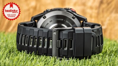 Garmin Fenix 8 Pro AMOLED 51mm, Sapphire Carbon Gray DLC Titanium (Premium) (+ náhradný remienok)