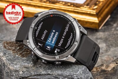 Garmin Fenix 8 Pro AMOLED 51mm, Sapphire Titanium Graphite