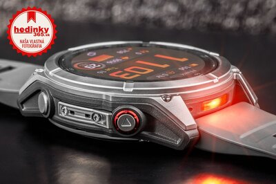 Garmin Fenix 8 Pro AMOLED 51mm, Sapphire Titanium Graphite