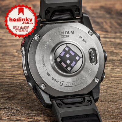 Garmin Fenix 8 Pro AMOLED 51mm, Sapphire Titanium Graphite