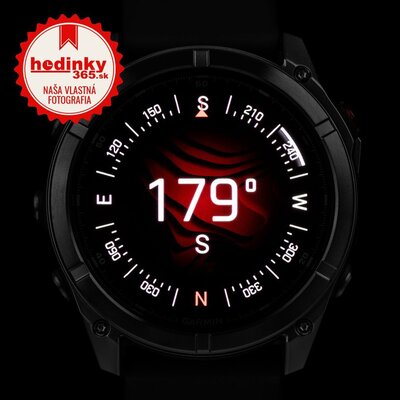 Garmin Fenix 8 Pro AMOLED 51mm, Sapphire Titanium Graphite
