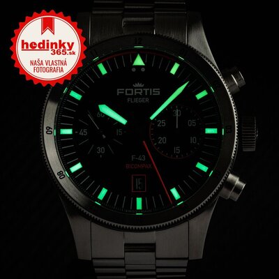 Fortis Flieger F-43 Bicompax Automatic Chronograph F4240004