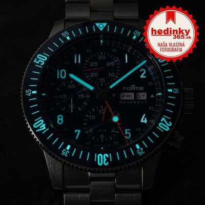 Fortis Novonaut N-42 Automatic Chronograph F2040012