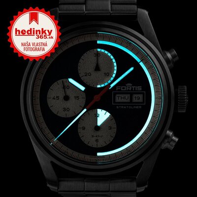 Fortis Stratoliner S-41 Automatic Chronograph F2340010