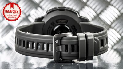 Garmin Instinct Crossover AMOLED, Charcoal