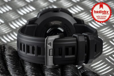 Garmin Instinct Crossover AMOLED Tactical Edition, Black