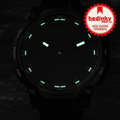 Garmin Instinct Crossover AMOLED Tactical Edition, Black