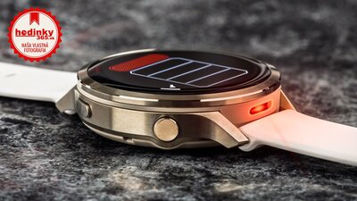 Garmin Venu 4 41mm Lunar Gold / Bone, Silicone Band