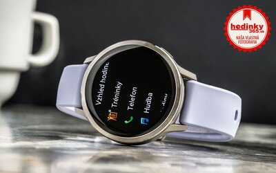 Garmin Venu 4 41mm Silver / Periwinkle, Silicone Band