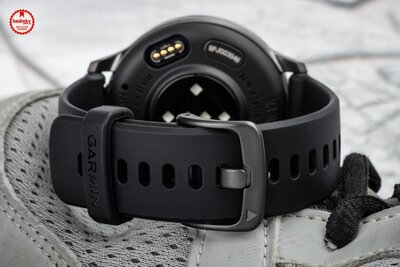 Garmin Venu 4 41mm Slate / Black, Silicone Band