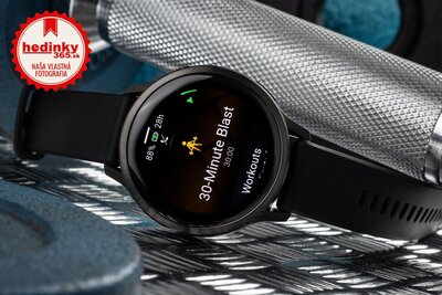 Garmin Venu 4 41mm Slate / Black, Silicone Band