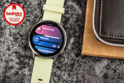 Garmin Venu 4 45mm Silver / Citron, Silicone band