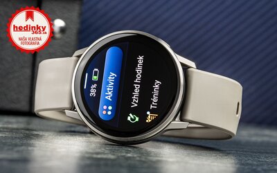 Garmin Venu 4 45mm Silver / Silver Gray, Silicone Band