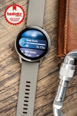 Garmin Venu 4 45mm Silver / Silver Gray, Silicone Band