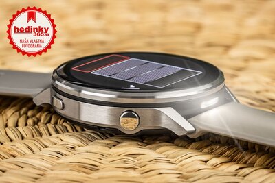 Garmin Venu 4 45mm Silver / Silver Gray, Silicone Band