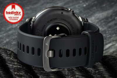 Garmin Venu 4 45mm Slate / Black Silicone Band (rozbalené)