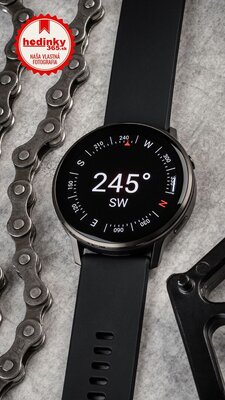 Garmin Venu 4 45mm Slate / Black Silicone Band (rozbalené)