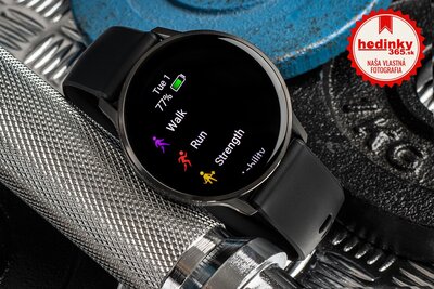 Garmin Venu 4 45mm Slate / Black Silicone Band (rozbalené)