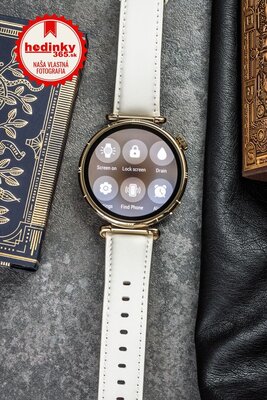 Huawei Watch GT 6 41mm, White Leather