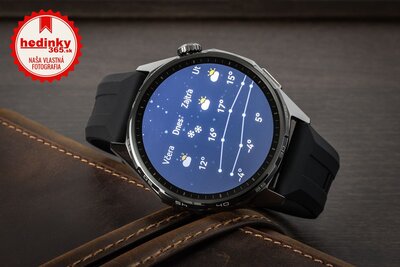 Huawei Watch GT 6 46mm NFC Black (rozbalené)