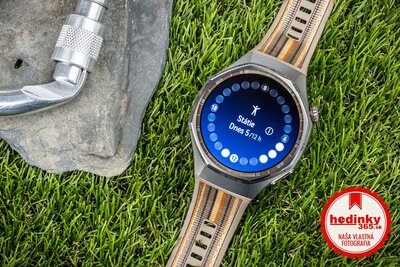 Huawei Watch GT 6 Pro 46mm, Elegant Band Sand Brown