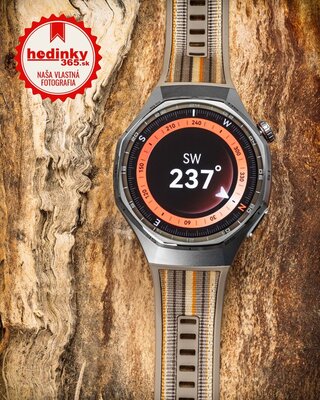 Huawei Watch GT 6 Pro 46mm, Elegant Band Sand Brown