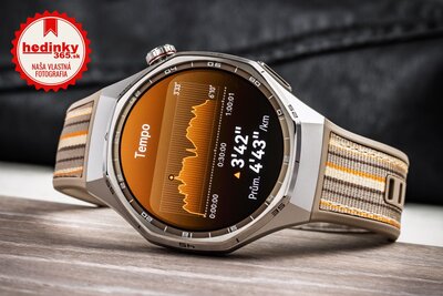 Huawei Watch GT 6 Pro 46mm, Elegant Band Sand Brown