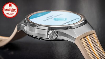 Huawei Watch GT 6 Pro 46mm, Elegant Band Sand Brown