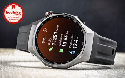 Huawei Watch GT 6 Pro 46mm, Sport Band Black