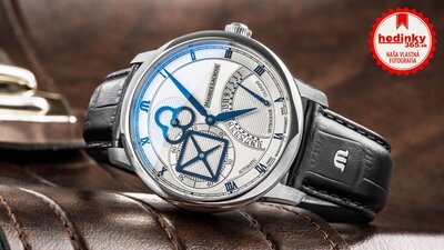 Maurice Lacroix Masterpiece Square Wheel Automatic MP6058-SS001-110-1