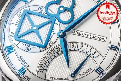 Maurice Lacroix Masterpiece Square Wheel Automatic MP6058-SS001-110-1