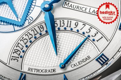 Maurice Lacroix Masterpiece Square Wheel Automatic MP6058-SS001-110-1