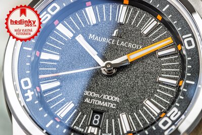 Maurice Lacroix Pontos S Diver Automatic PT6248-SS00L-330-J (+ 2 náhradné popruhy)