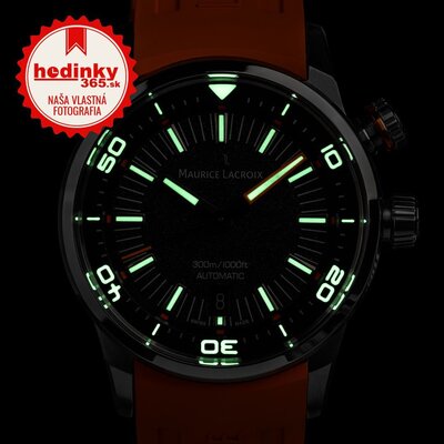 Maurice Lacroix Pontos S Diver Automatic PT6248-SS00L-330-J (+ 2 náhradné popruhy)