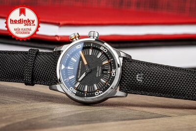Maurice Lacroix Pontos S Diver Automatic PT6248-SS00L-330-J (+ 2 náhradné popruhy)