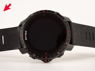 Polar Grit X Pro Night Black, veľkosť M/L (II. Akosť)