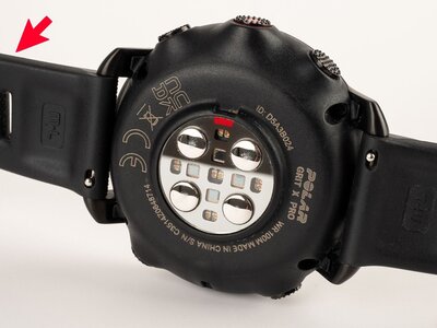 Polar Grit X Pro Night Black, veľkosť M/L (II. Akosť)