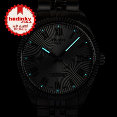 Tissot Ballade Automatic Powermatic 80 COSC T156.408.11.033.00