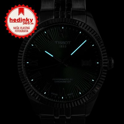 Tissot Ballade Automatic Powermatic 80 COSC T156.408.11.093.00