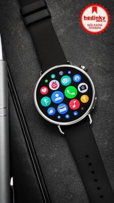 Xiaomi Watch S4 41mm Black Fluororubber