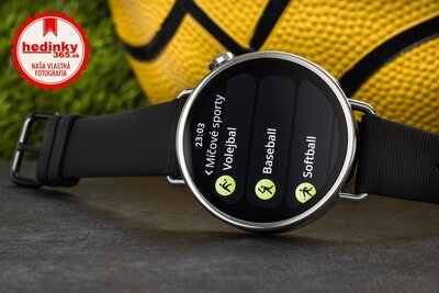 Xiaomi Watch S4 41mm Black Fluororubber