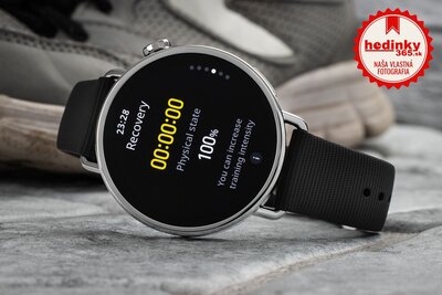 Xiaomi Watch S4 41mm Black Fluororubber