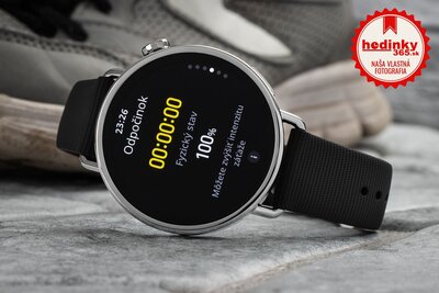 Xiaomi Watch S4 41mm Black Fluororubber