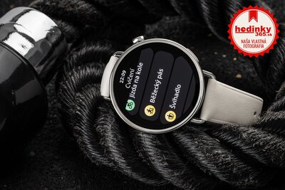 Xiaomi Watch S4 41mm White Leather