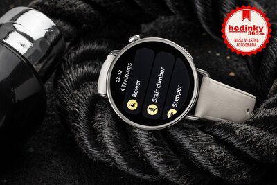 Xiaomi Watch S4 41mm White Leather